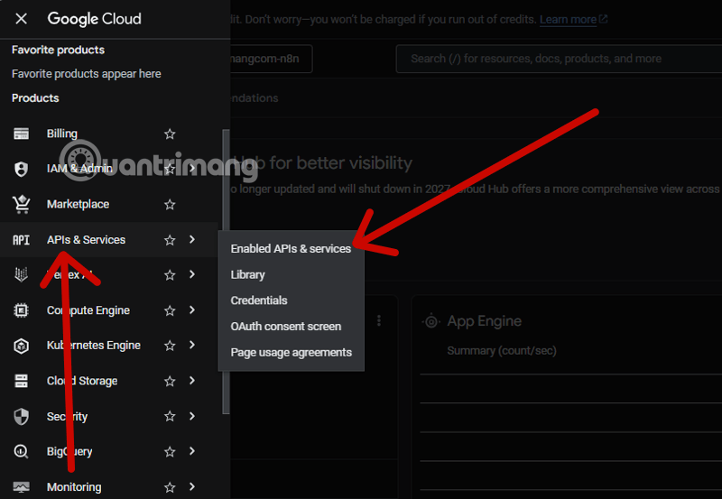 Instructions for creating a Client ID and Client Secret in Google Sheets Picture 5