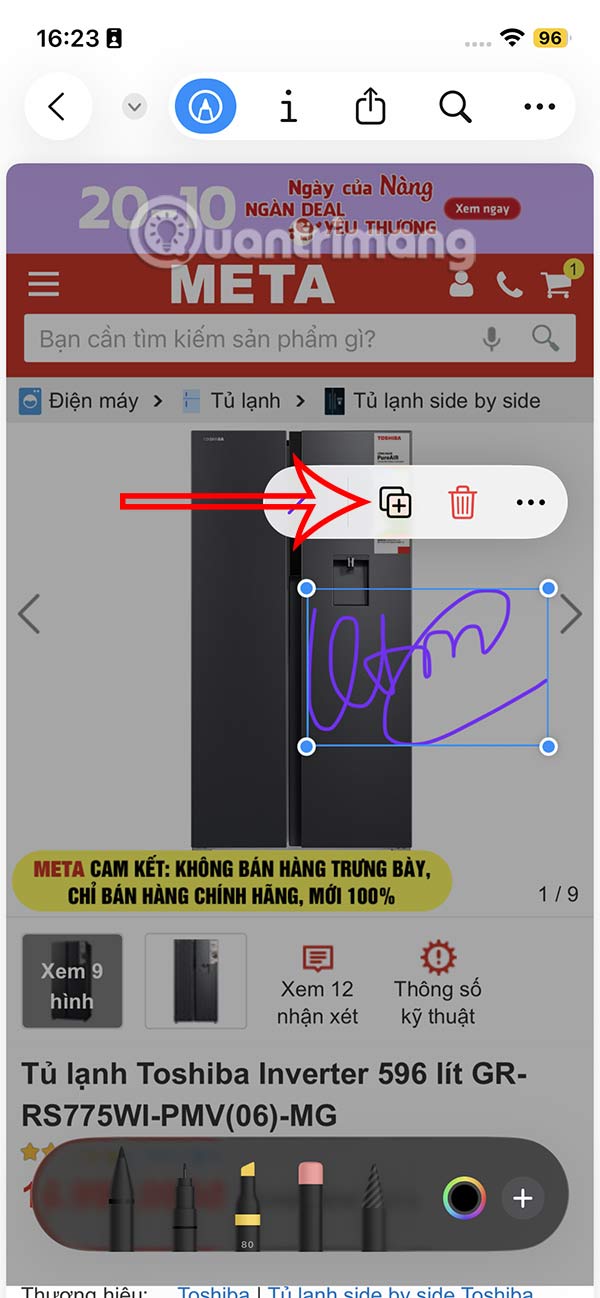 How to create document signature on iPhone Picture 11