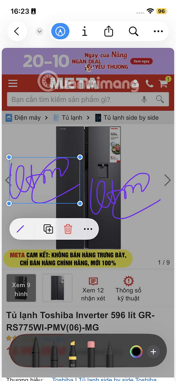 How to create document signature on iPhone Picture 12