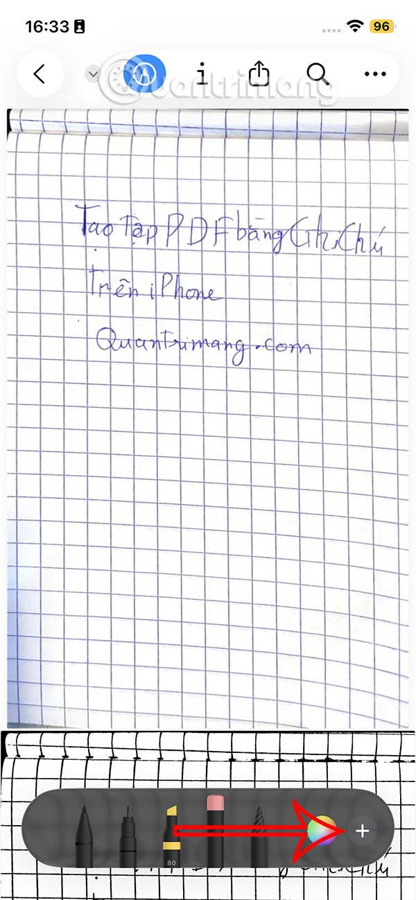 How to create document signature on iPhone Picture 14