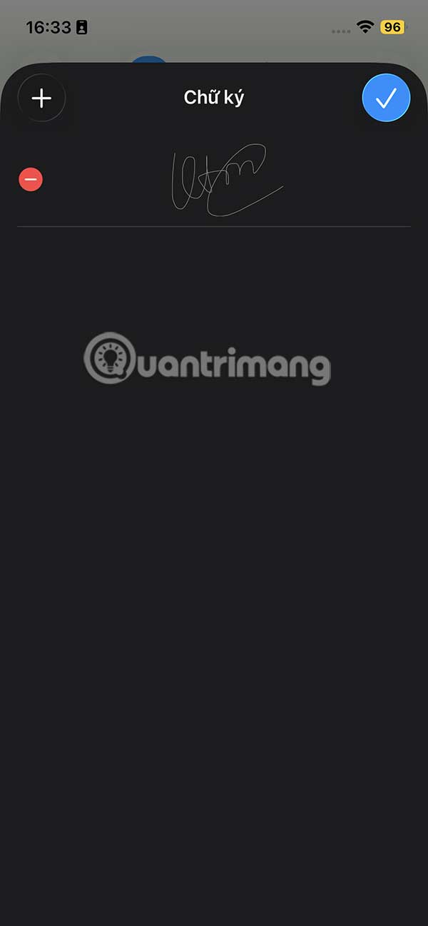 How to create document signature on iPhone Picture 16