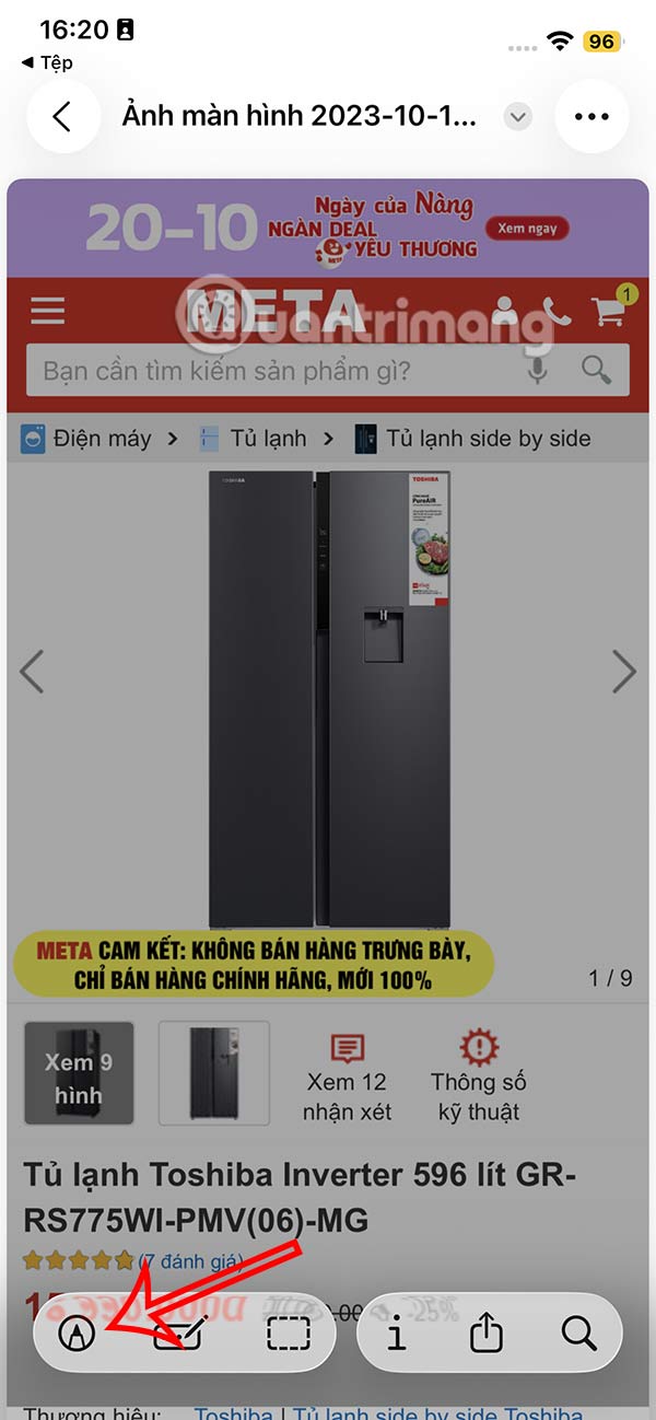 How to create document signature on iPhone Picture 2