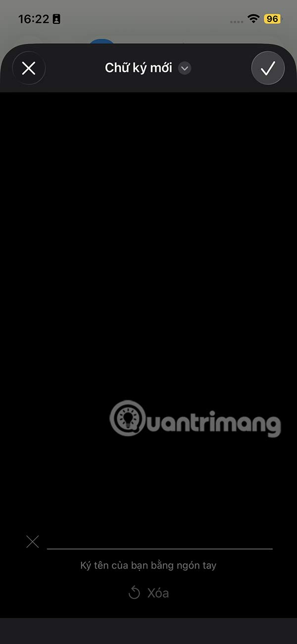 How to create document signature on iPhone Picture 5