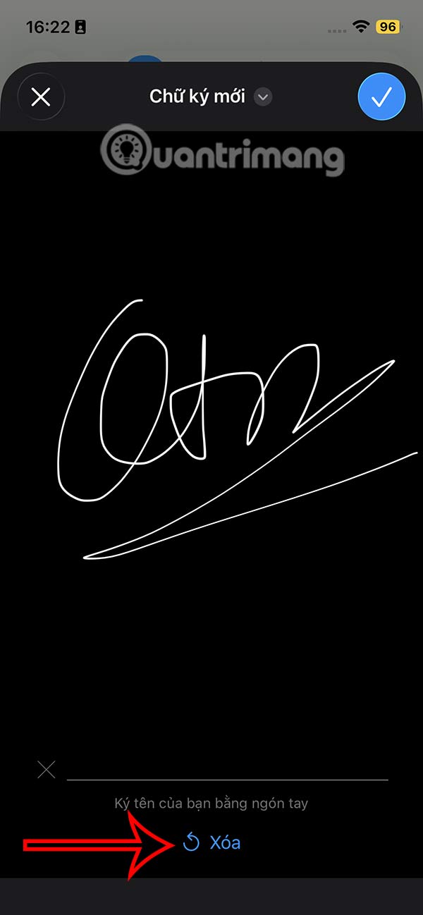 How to create document signature on iPhone Picture 6