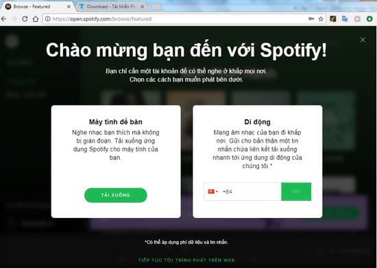 Instructions for creating a free Spotify account quickly Picture 4