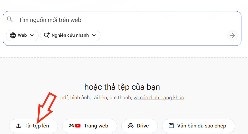 Guide to creating lesson plans using NotebookLM Picture 1