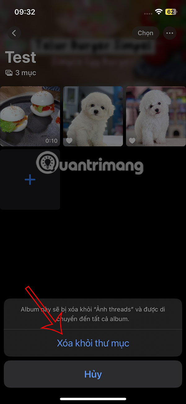 Instructions for creating photo folders on iPhone Picture 15