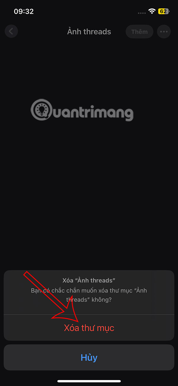 Instructions for creating photo folders on iPhone Picture 16