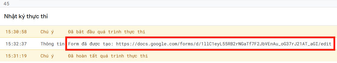 Instructions on creating automated exam scoring sheets using Gemini Picture 5