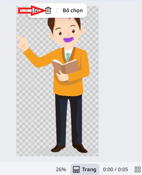 Guide to creating a talking character in Canva Picture 5