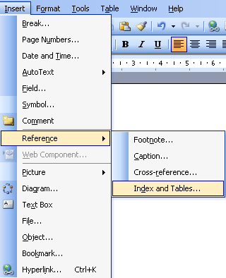 Instructions for creating a table of contents in word 2007 and above and word 2003 fastest Picture 18