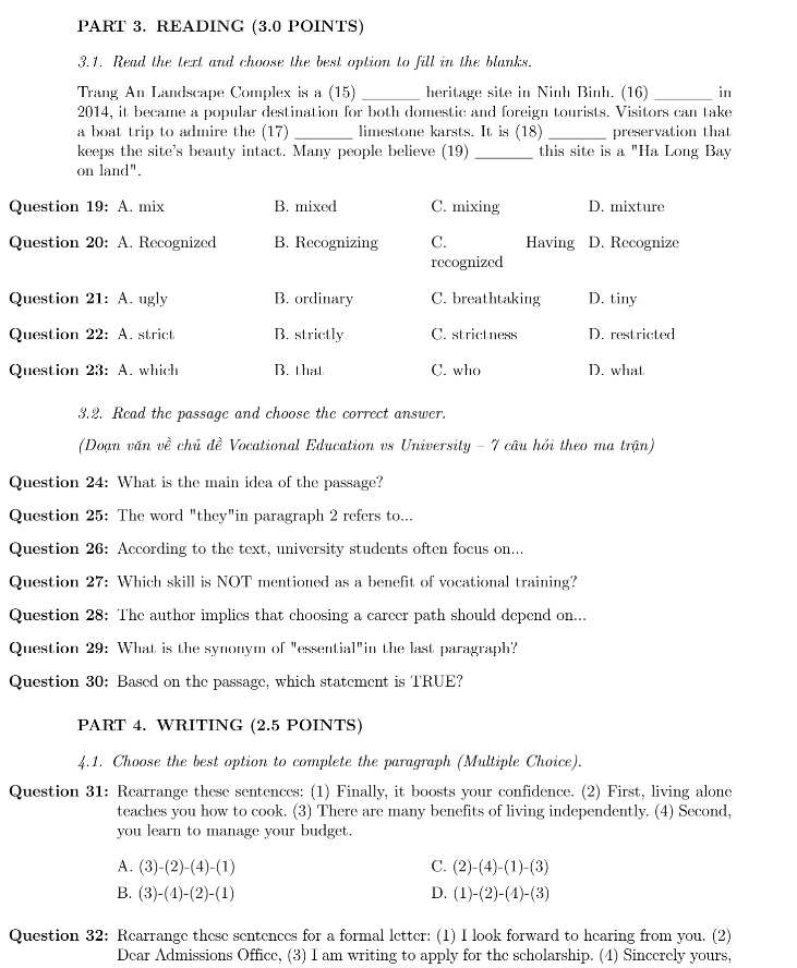 Guide to creating exam matrices using Gemini and ChatGPT Picture 13
