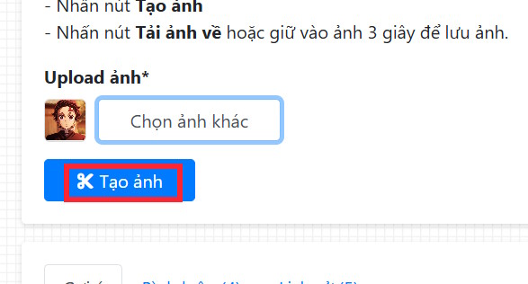 Instructions for creating an anime photo collage with torn paper revealing eyes. Picture 3