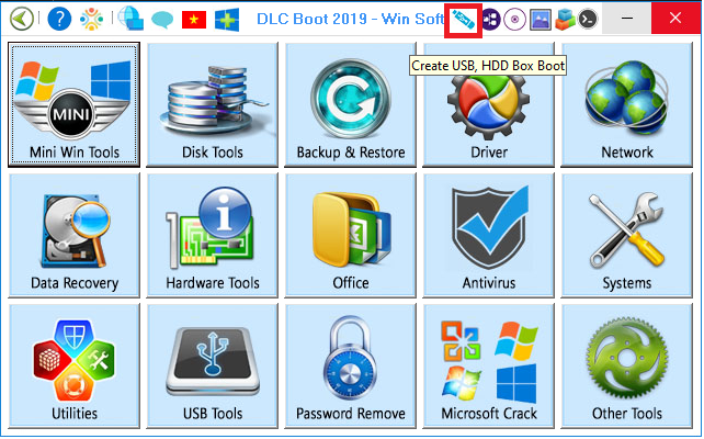 Instructions for creating a USB Boot to rescue your computer using Hiren's Boot Picture 3