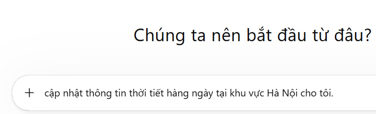 Picture 1 of Guide to creating scheduled activities on Gemini