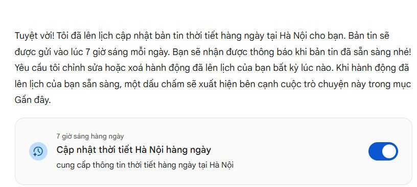 Picture 2 of Guide to creating scheduled activities on Gemini