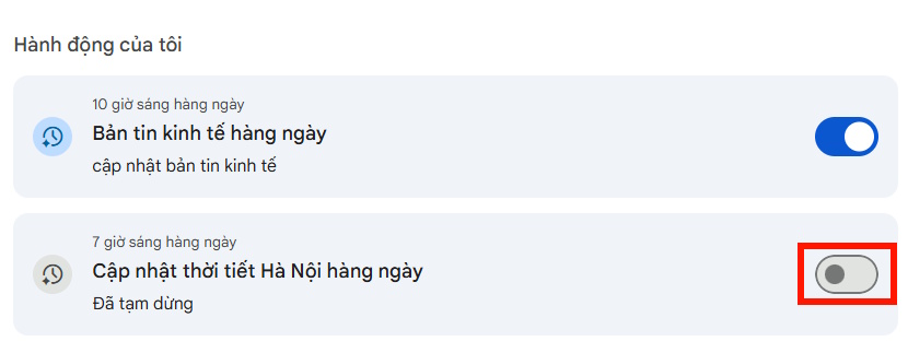 Picture 7 of Guide to creating scheduled activities on Gemini