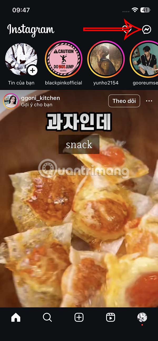 How to create AI chat theme on Instagram Picture 1