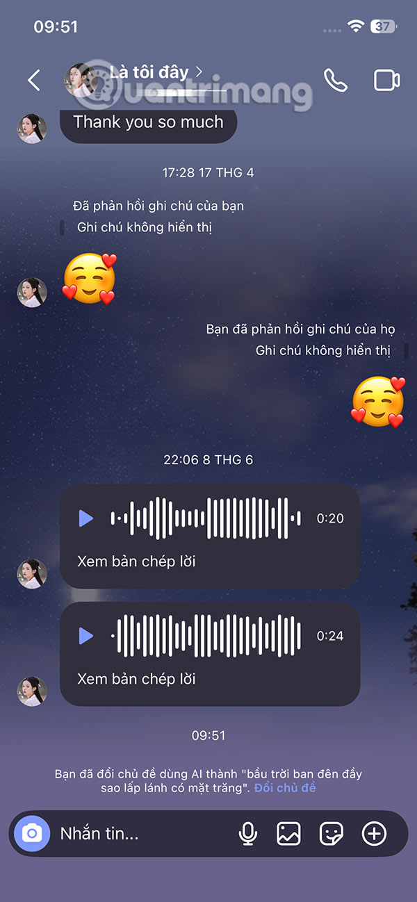 How to create AI chat theme on Instagram Picture 10
