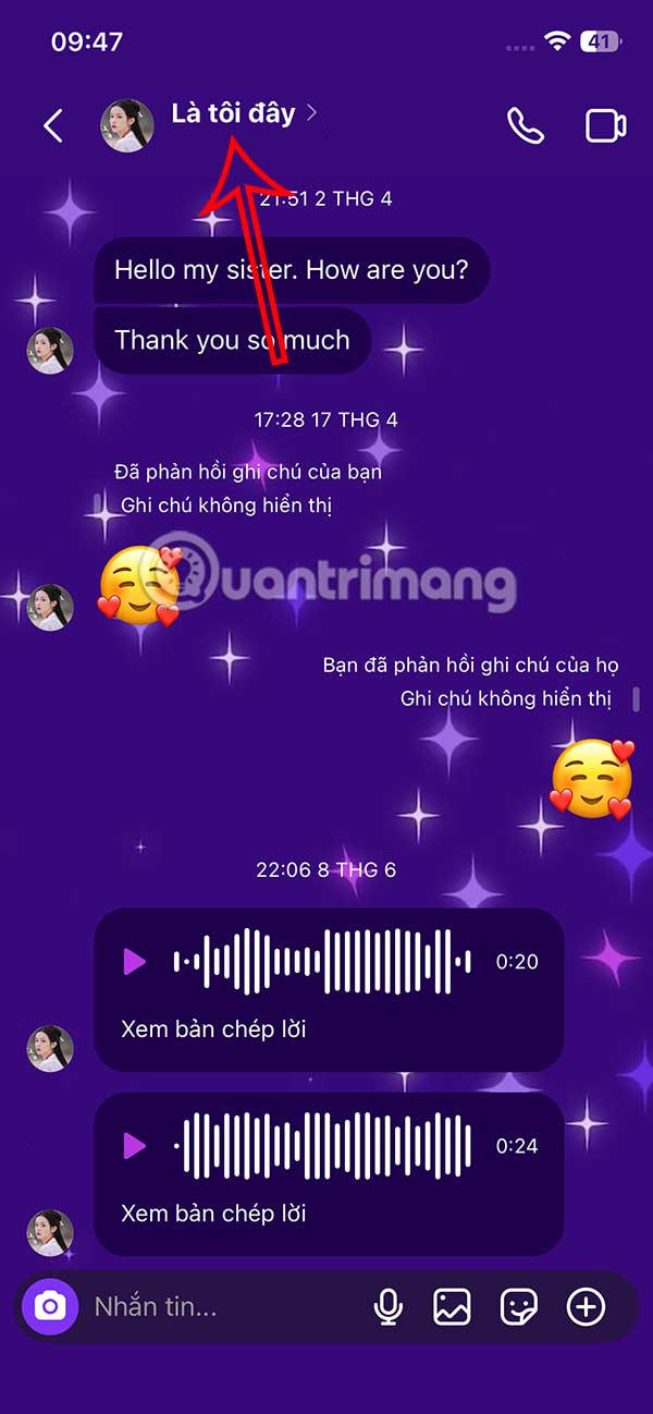 How to create AI chat theme on Instagram Picture 2