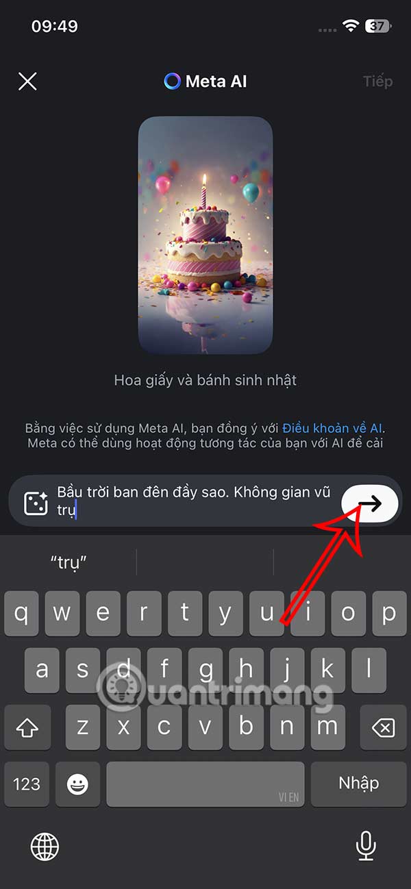 How to create AI chat theme on Instagram Picture 6