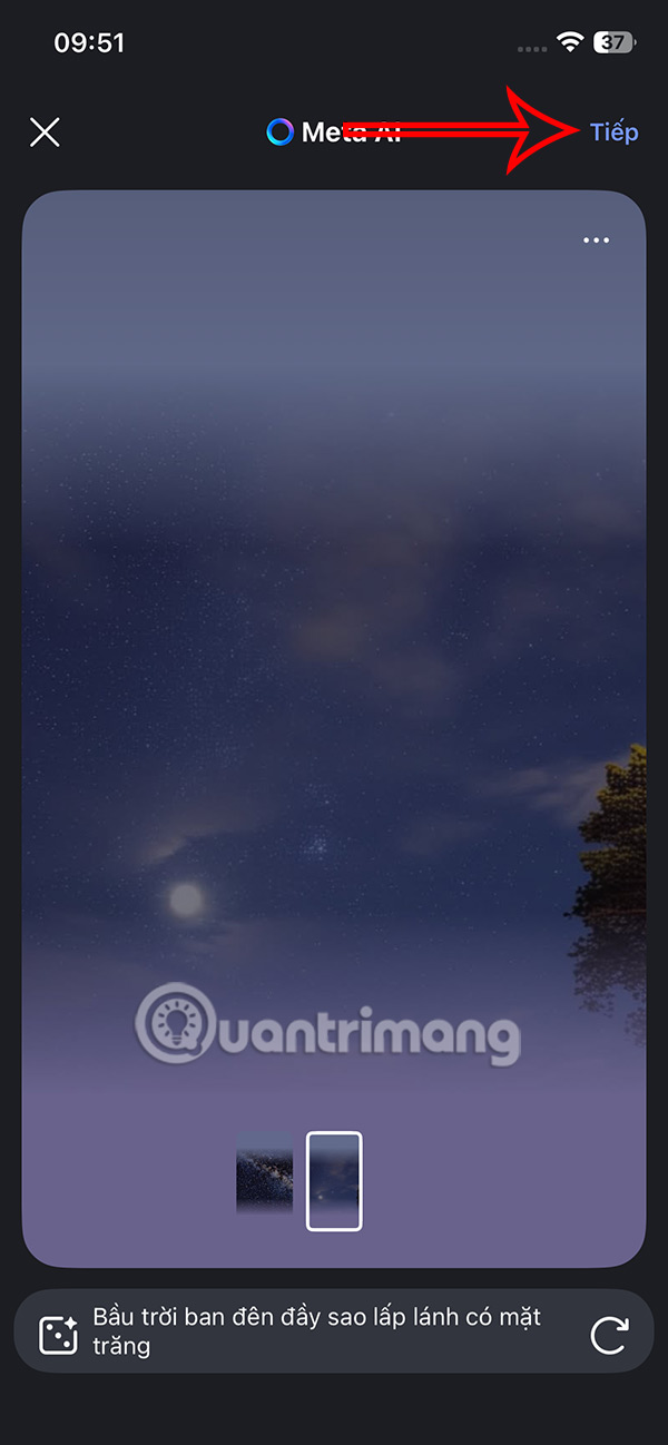 How to create AI chat theme on Instagram Picture 8