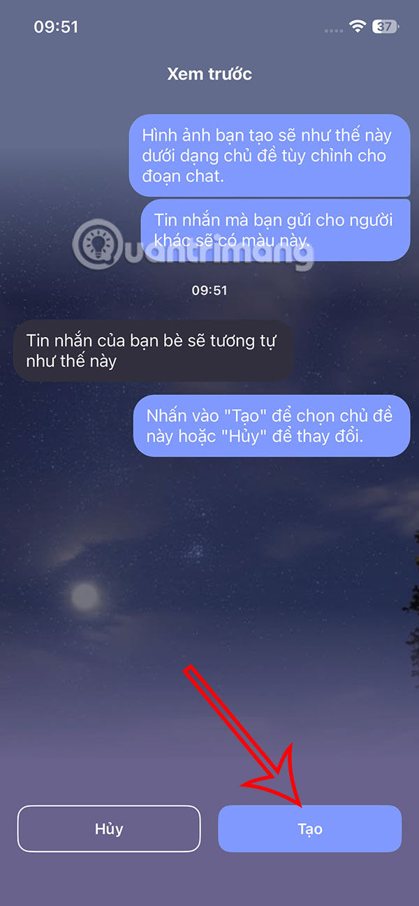 How to create AI chat theme on Instagram Picture 9