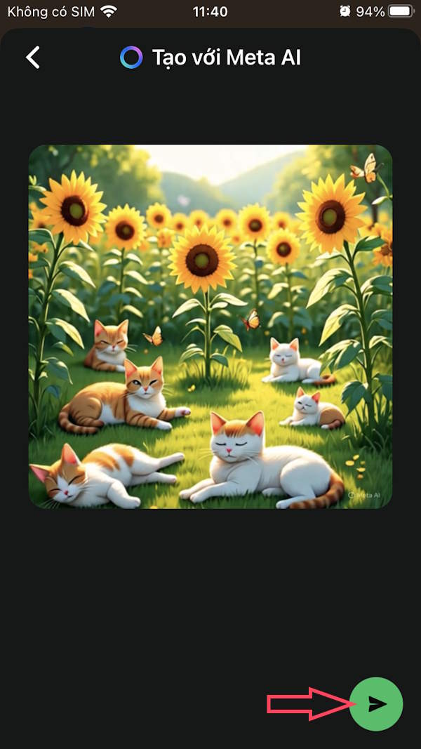 How to create AI images in WhatsApp messages Picture 7