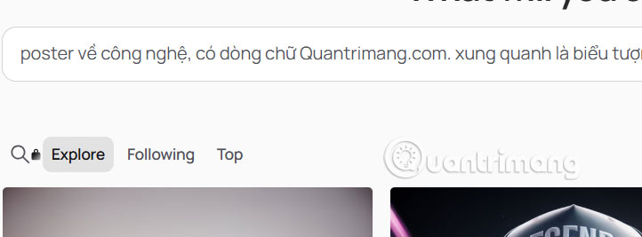 Instructions for creating AI posters on professional Ideogram Picture 4