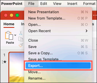 Instructions for creating animated GIFs in PowerPoint Picture 12