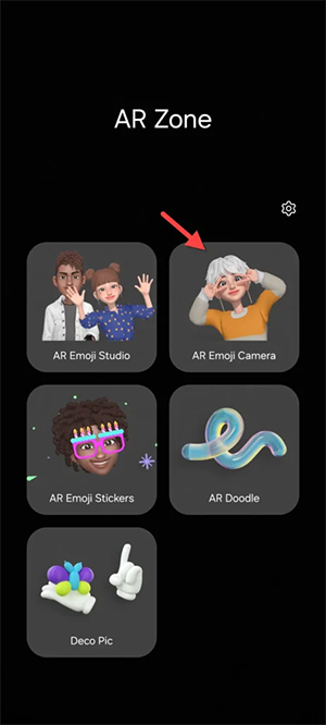 Instructions for creating AR Emoji on Samsung phones Picture 2