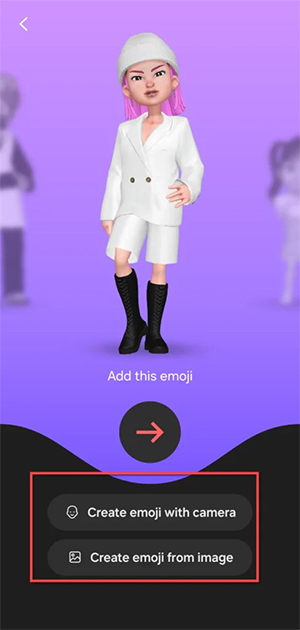 Instructions for creating AR Emoji on Samsung phones Picture 3