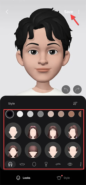 Instructions for creating AR Emoji on Samsung phones Picture 5
