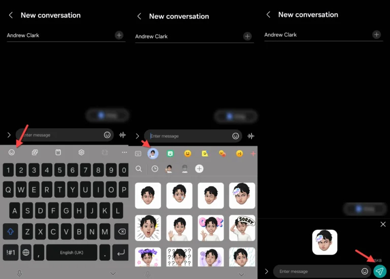 Instructions for creating AR Emoji on Samsung phones Picture 6