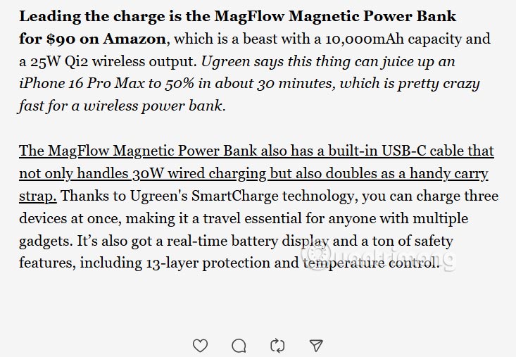 Instructions for creating attachments on Threads Picture 12