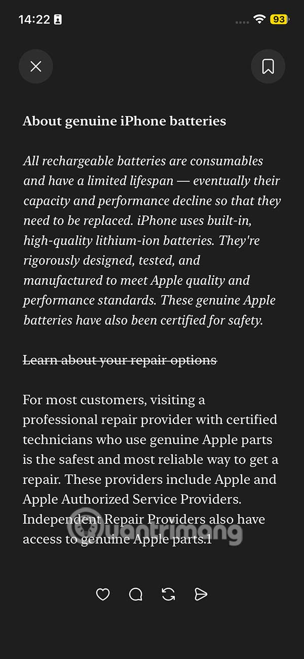 Instructions for creating attachments on Threads Picture 8