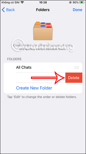 Instructions for creating chat folders on Telegram Picture 14