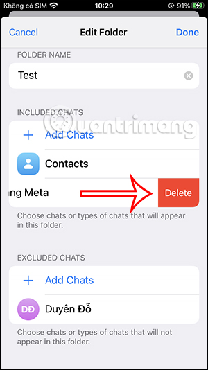 Instructions for creating chat folders on Telegram Picture 16