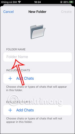 Instructions for creating chat folders on Telegram Picture 4