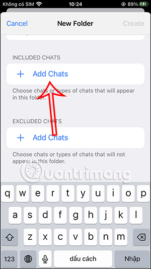 Instructions for creating chat folders on Telegram Picture 5