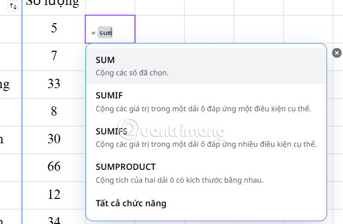 How to create data sheets in Canva Picture 5