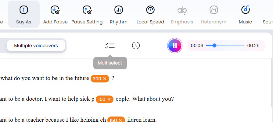 Picture 9 of Guide to creating dialogues for English listening practice.