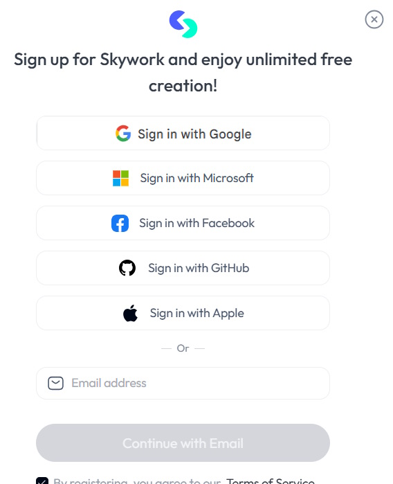 Instructions on creating and editing slides directly in Skywork AI. Picture 1