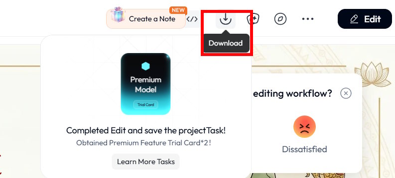 Instructions on creating and editing slides directly in Skywork AI. Picture 10