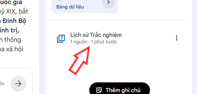 Picture 10 of Instructions on creating flashcards and quizzes on NotebookLM