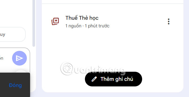 Picture 4 of Instructions on creating flashcards and quizzes on NotebookLM
