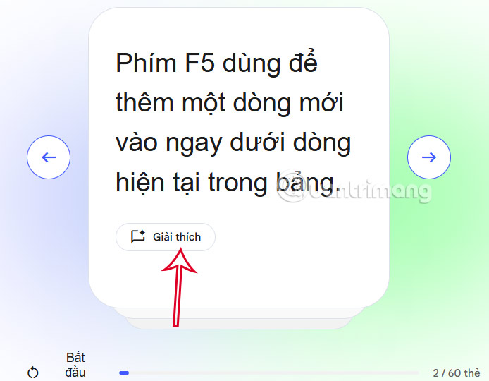 Picture 6 of Instructions on creating flashcards and quizzes on NotebookLM