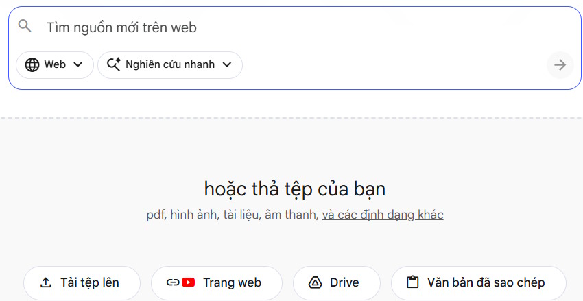 Picture 7 of Instructions on creating flashcards and quizzes on NotebookLM