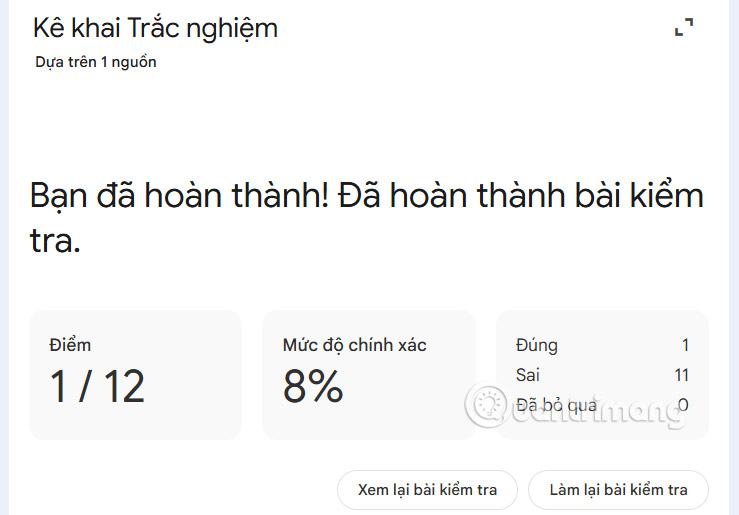 Instructions for creating Flashcards and Quizzes on NotebookLM Picture 10