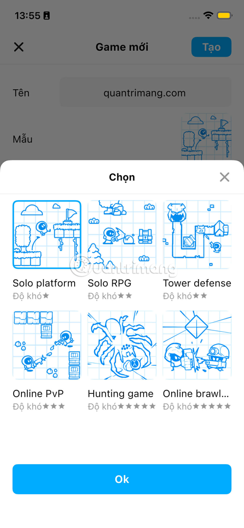 Guide to creating games in Builda Picture 3